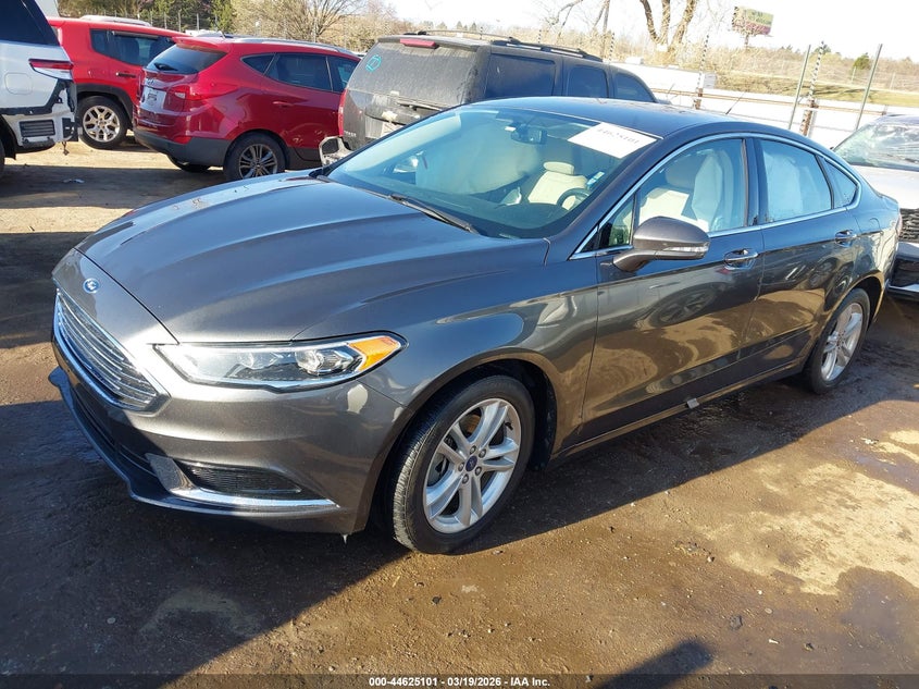 2018 Ford Fusion Se