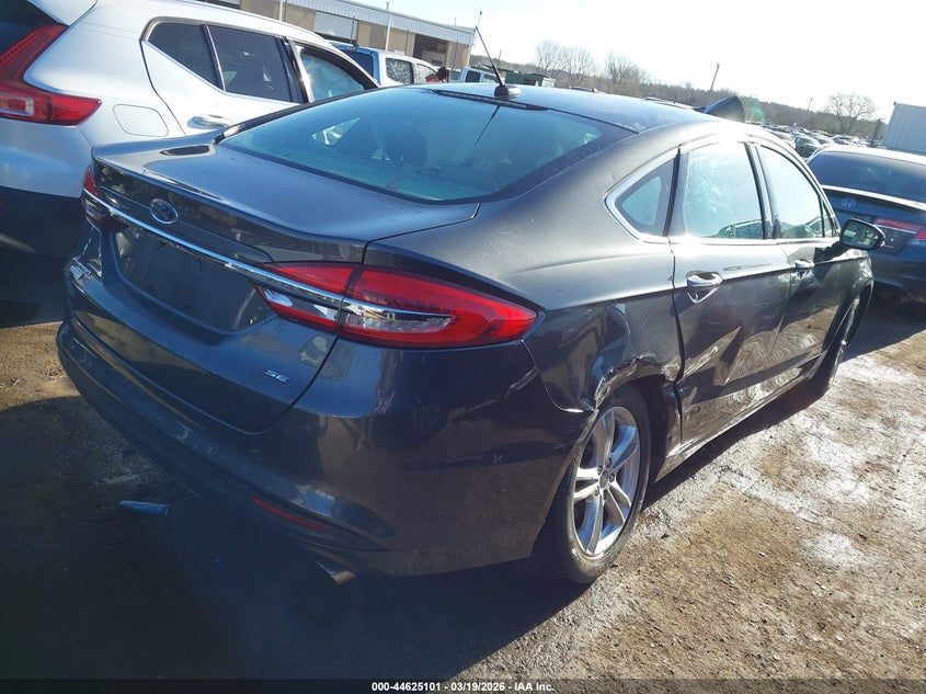 2018 Ford Fusion Se