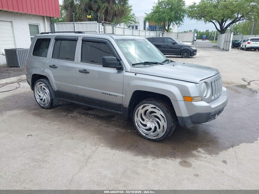 2015 Jeep Patriot Sport