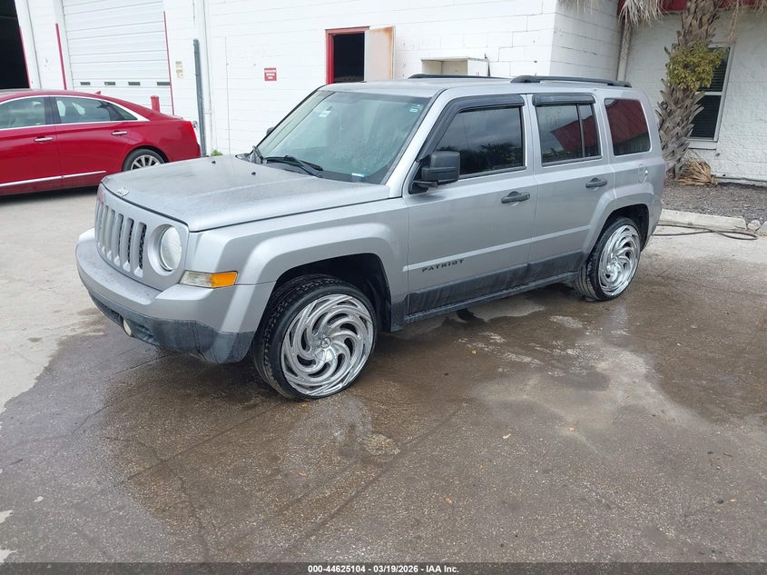 2015 Jeep Patriot Sport