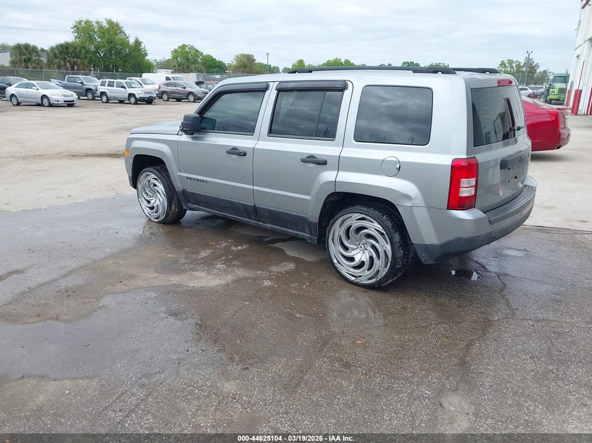 2015 Jeep Patriot Sport