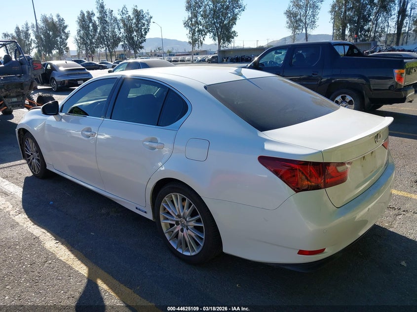 2013 Lexus Gs 450H