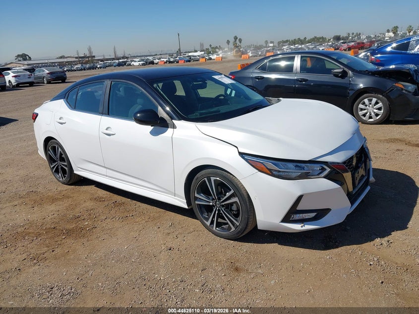 2023 Nissan Sentra Sr Xtronic Cvt