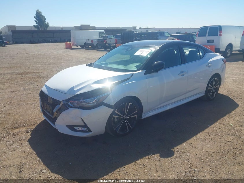 2023 Nissan Sentra Sr Xtronic Cvt