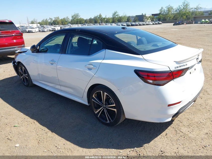 2023 Nissan Sentra Sr Xtronic Cvt