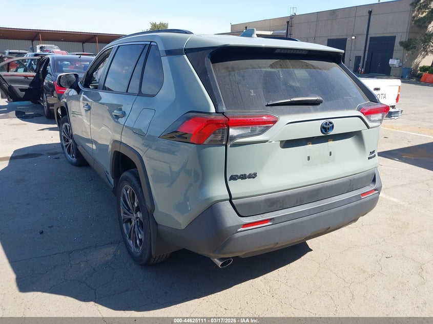 2023 Toyota Rav4 Hybrid Xle Premium