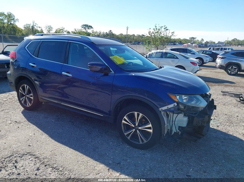 2018 Nissan Rogue Sl