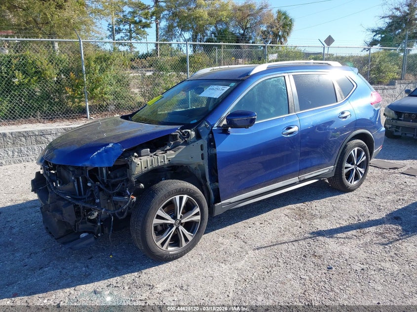 2018 Nissan Rogue Sl