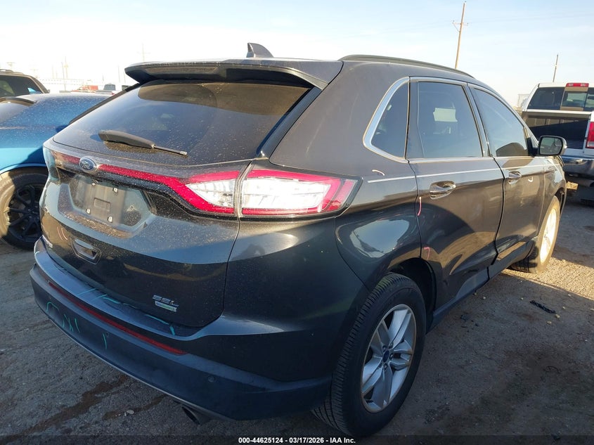 2017 Ford Edge Sel