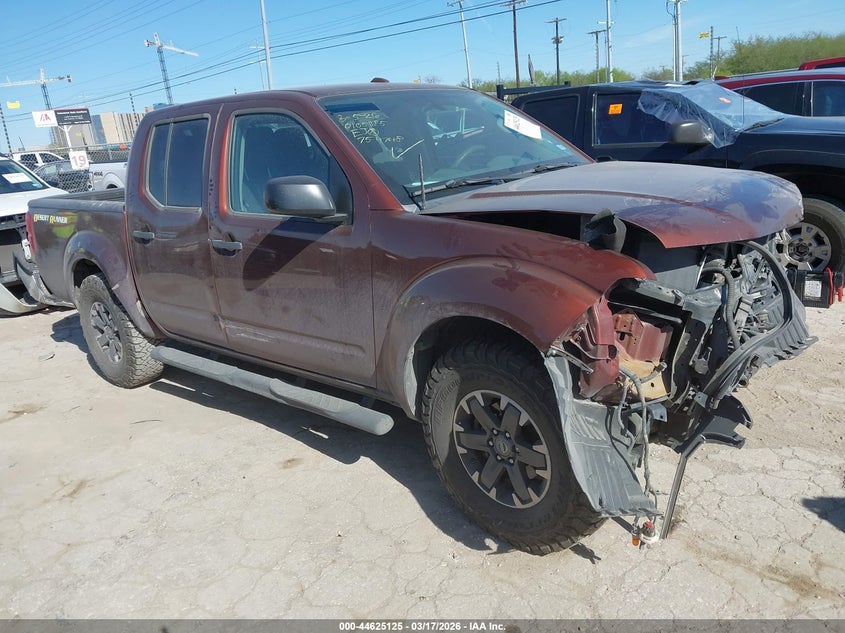 2016 Nissan Frontier Desert Runner