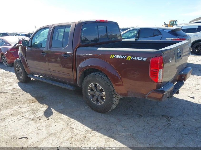 2016 Nissan Frontier Desert Runner