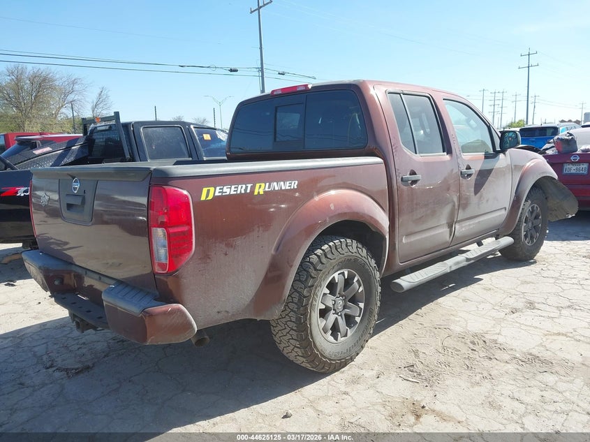 2016 Nissan Frontier Desert Runner