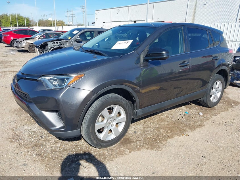 2018 Toyota Rav4 Le