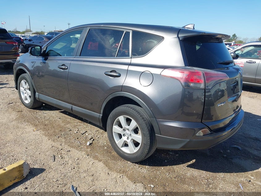 2018 Toyota Rav4 Le