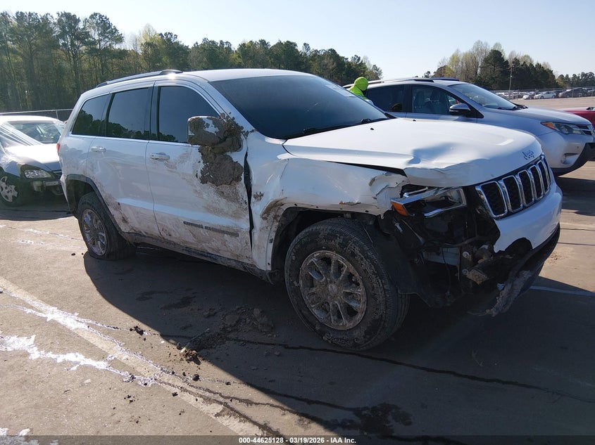 1C4RJEAG2LC203262 2020 Jeep Grand Cherokee Laredo E 4X2 auction photo 1