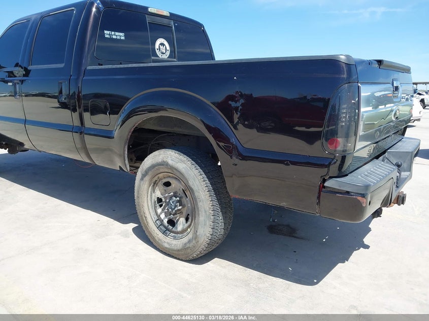 2012 Ford F250 6.7 F-250 Lariat black Lot 111044625130 Vin 1FT7W2BT1CEC45588