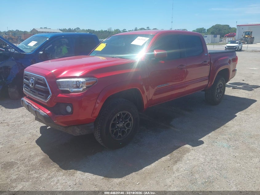 2017 Toyota Tacoma Sr5 V6