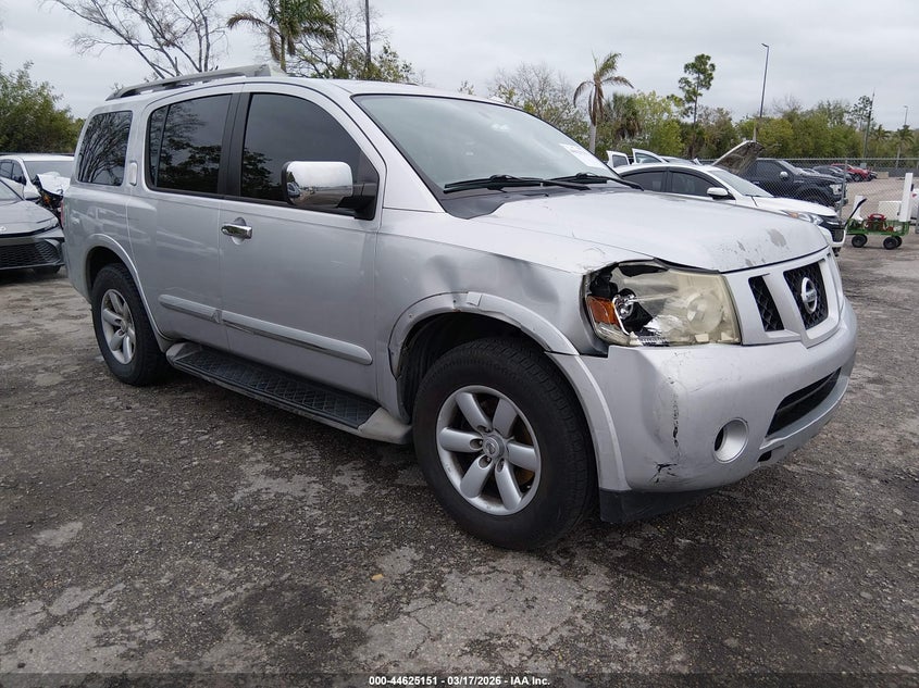 2011 Nissan Armada Sv