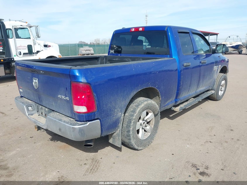 Vin: 1c6rr7ft7fs655834, lot: 45122140, ram 1500 st 20154