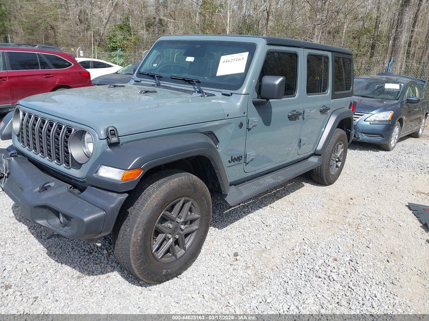 Vin: 1c4pjxdn6tw153672, lot: 45122143, jeep wrangler sport s 4x4 20262
