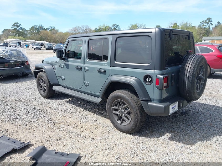Vin: 1c4pjxdn6tw153672, lot: 45122143, jeep wrangler sport s 4x4 20263