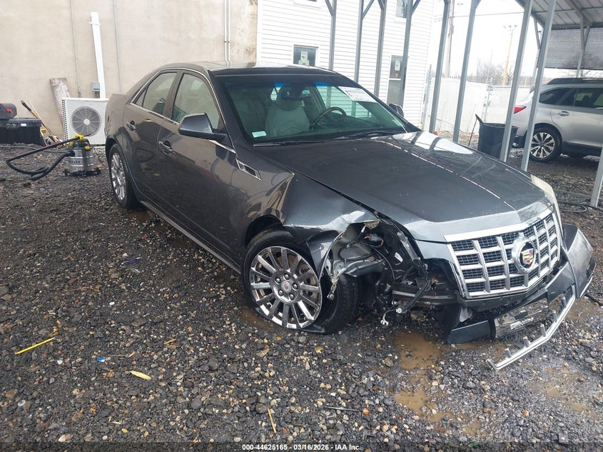 2012 Cadillac Cts Luxury