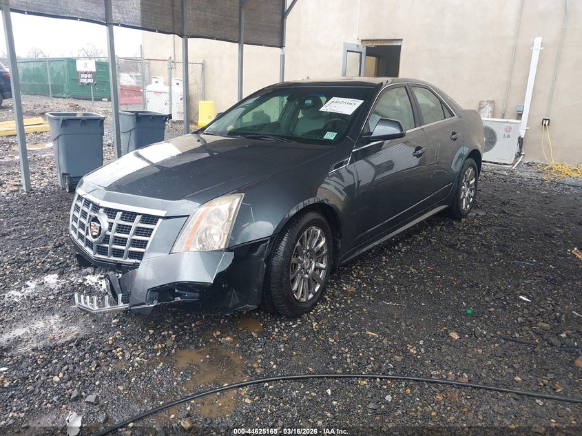 2012 Cadillac Cts Luxury