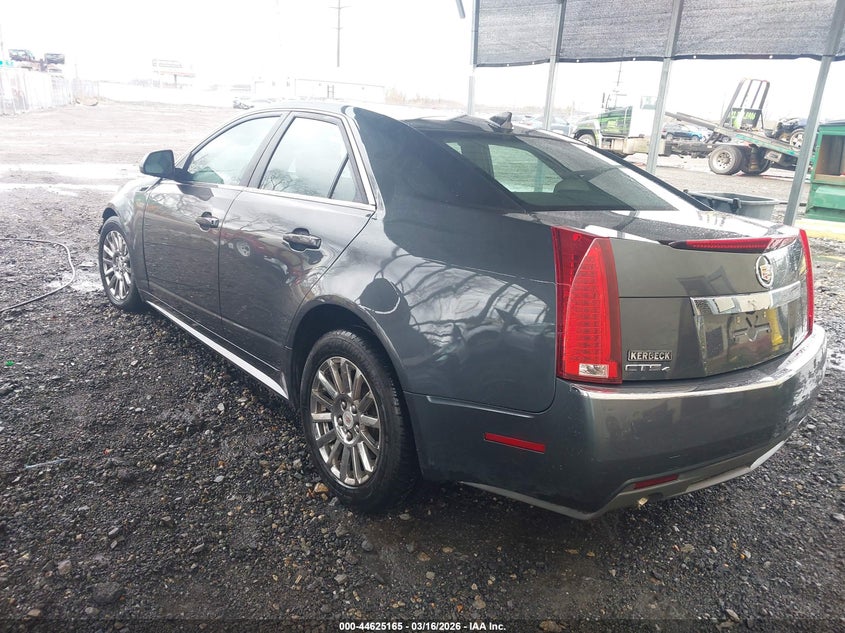 2012 Cadillac Cts Luxury