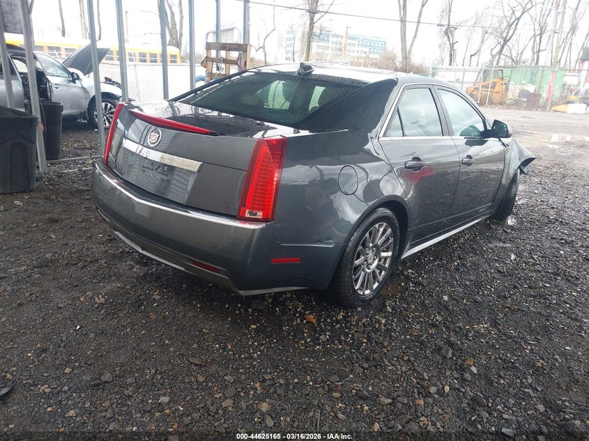2012 Cadillac Cts Luxury