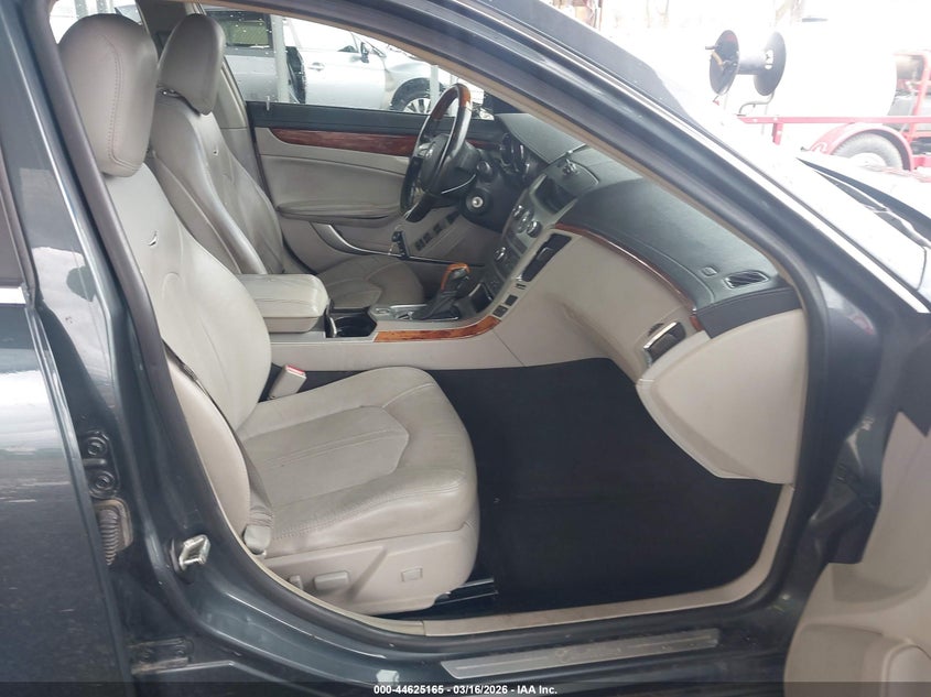 2012 Cadillac Cts Luxury