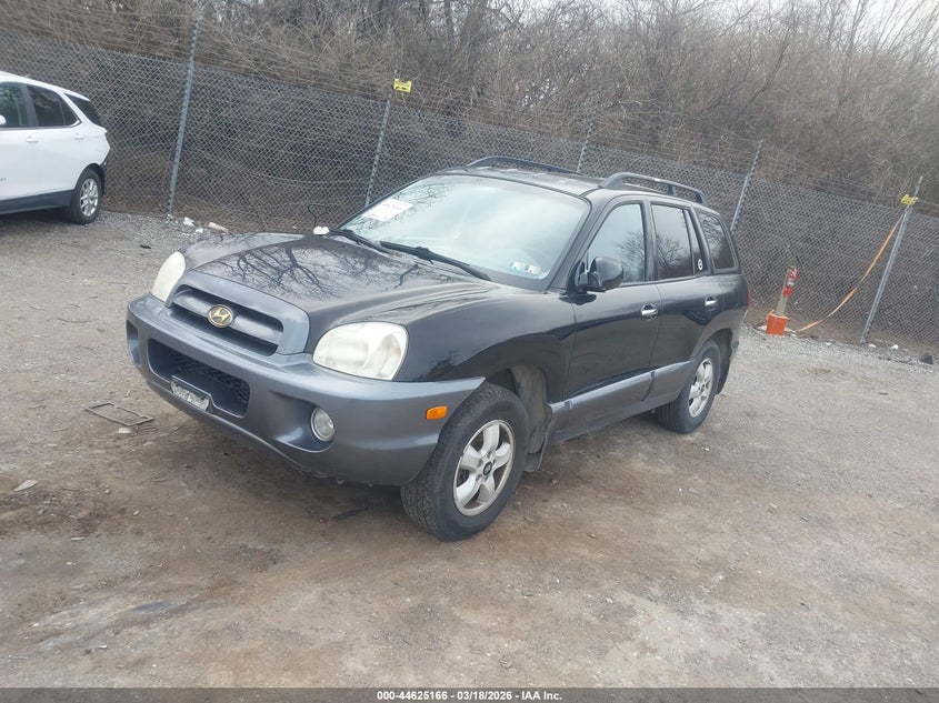 2006 Hyundai Santa Fe Gls/Limited