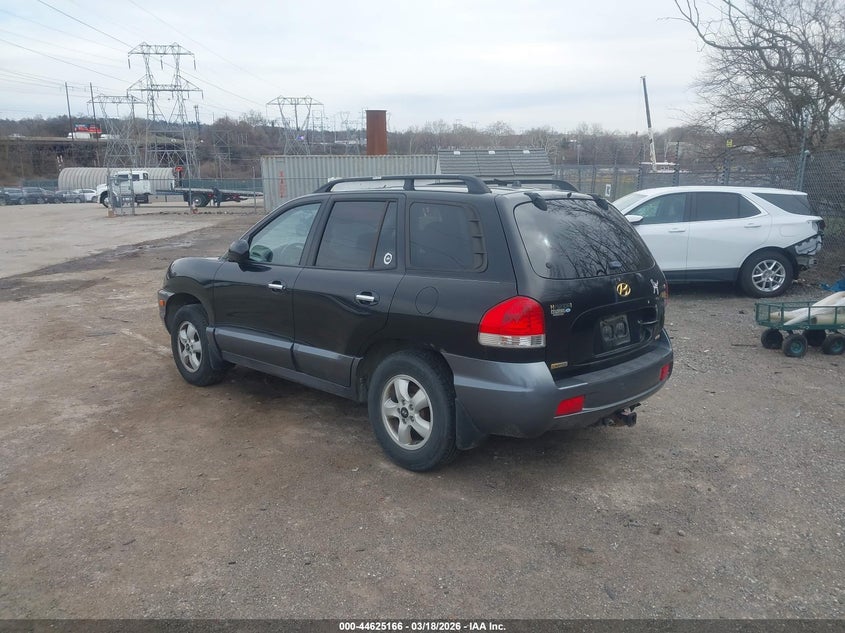 2006 Hyundai Santa Fe Gls/Limited