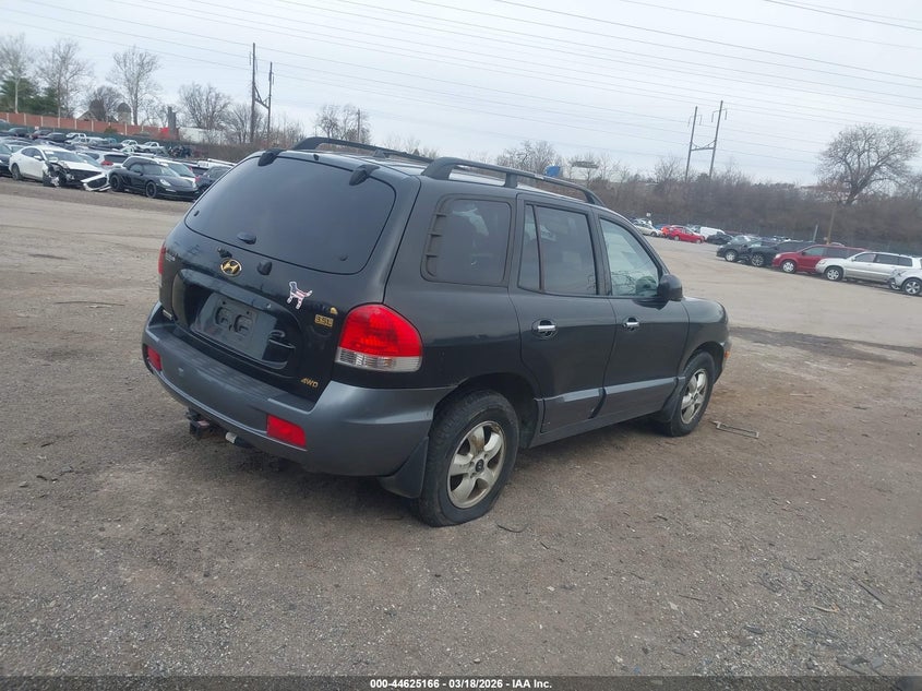 2006 Hyundai Santa Fe Gls/Limited