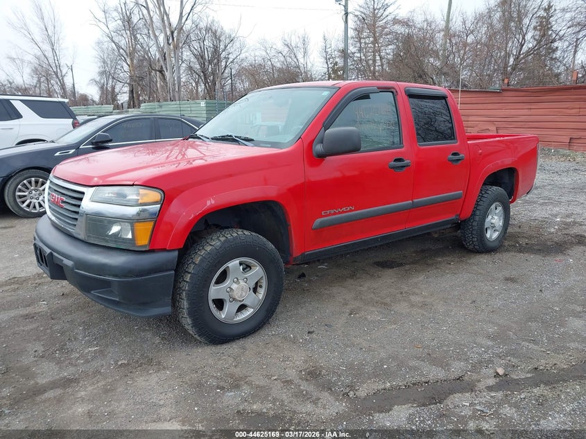 2005 GMC Canyon Sle
