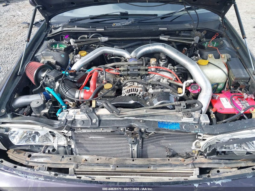 1993 Subaru Impreza L Plus VIN: JF1GF2445PH808089 Lot: 44625171