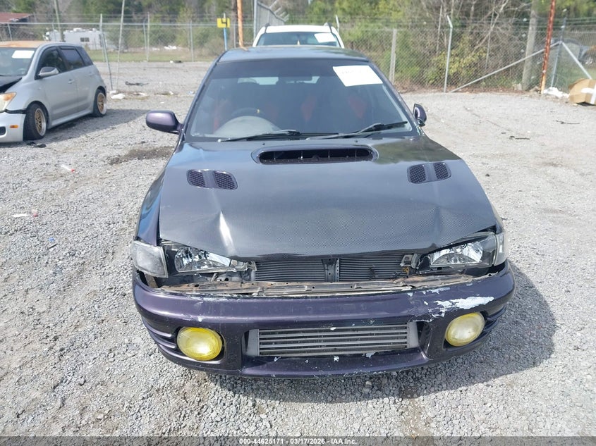 1993 Subaru Impreza L Plus VIN: JF1GF2445PH808089 Lot: 44625171