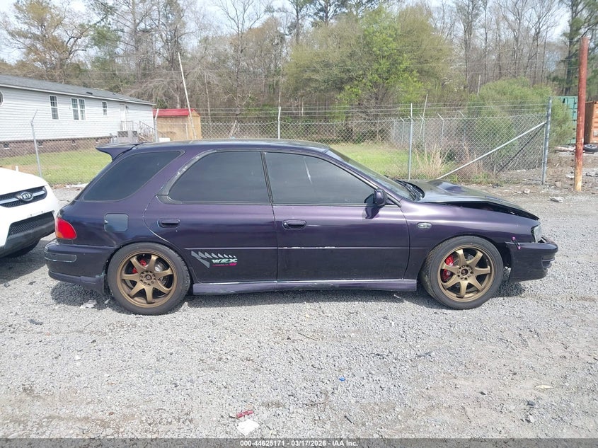 1993 Subaru Impreza L Plus VIN: JF1GF2445PH808089 Lot: 44625171