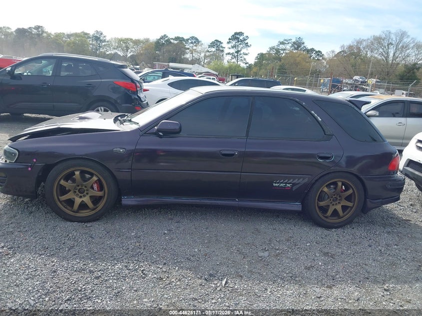 1993 Subaru Impreza L Plus VIN: JF1GF2445PH808089 Lot: 44625171