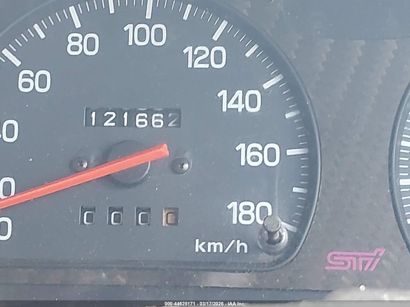 1993 Subaru Impreza L Plus VIN: JF1GF2445PH808089 Lot: 44625171