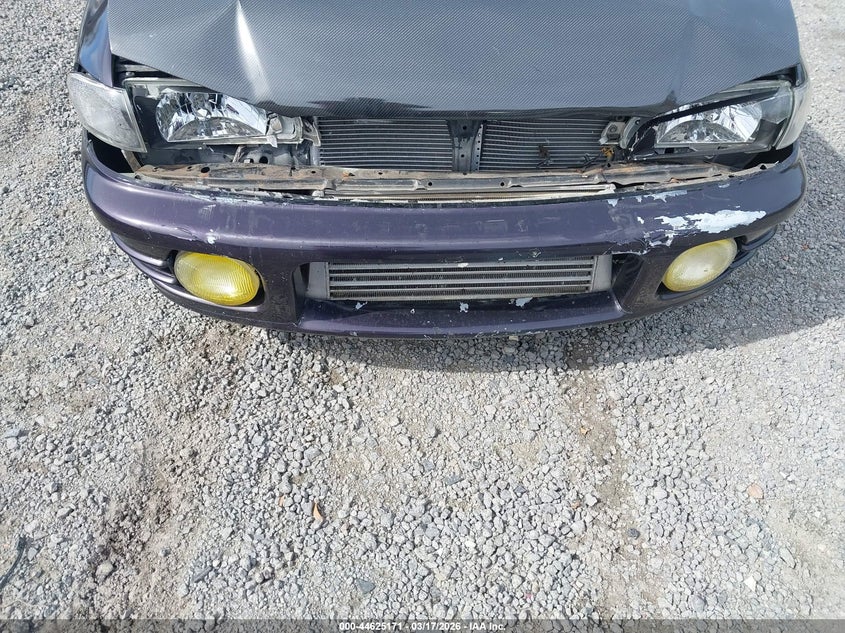 1993 Subaru Impreza L Plus VIN: JF1GF2445PH808089 Lot: 44625171