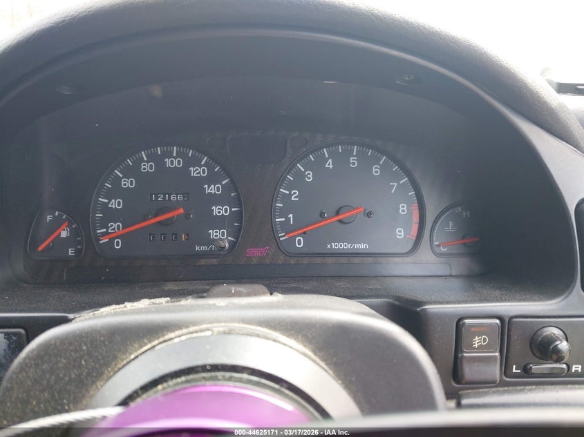 1993 Subaru Impreza L Plus VIN: JF1GF2445PH808089 Lot: 44625171