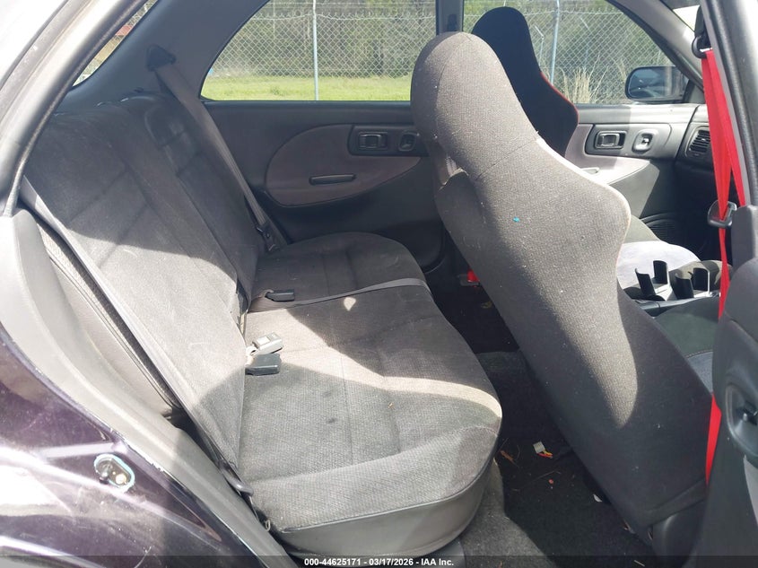 1993 Subaru Impreza L Plus VIN: JF1GF2445PH808089 Lot: 44625171