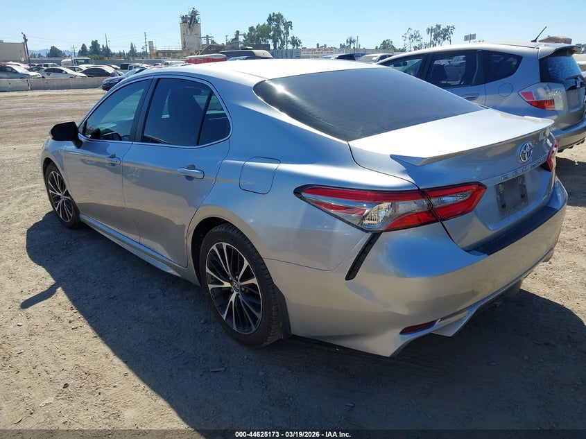 2018 Toyota Camry Se