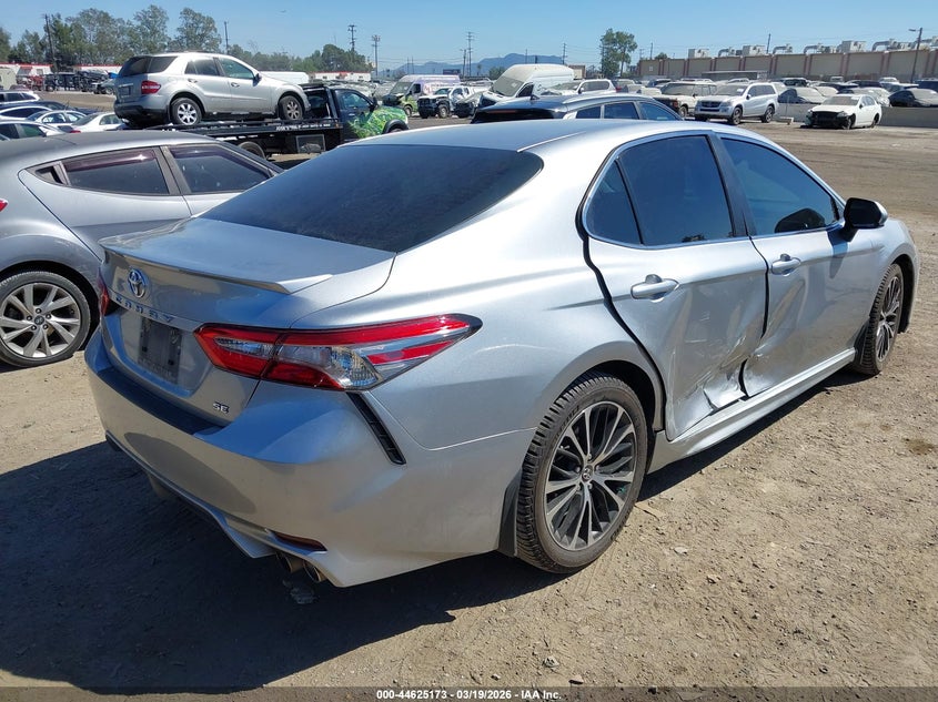 2018 Toyota Camry Se