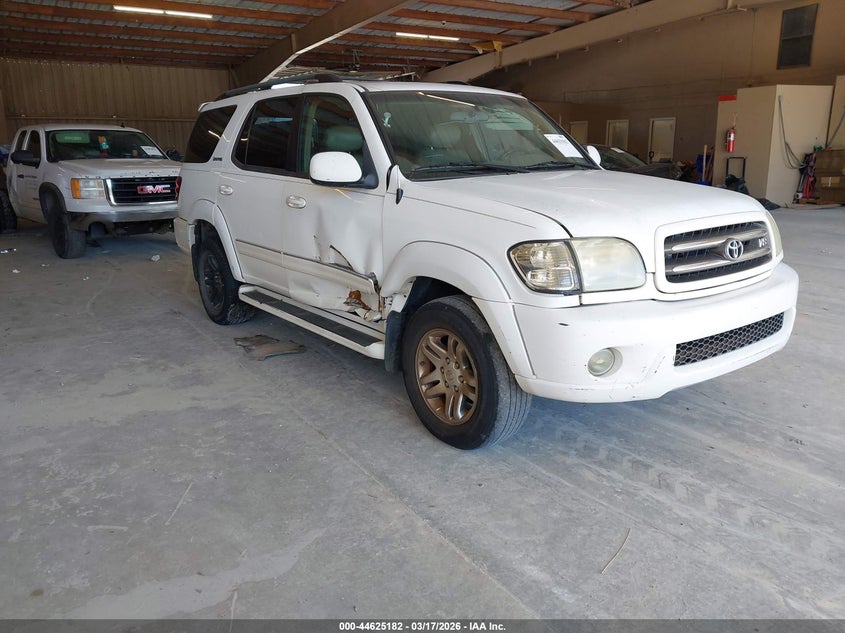 2004 Toyota Sequoia Limited V8