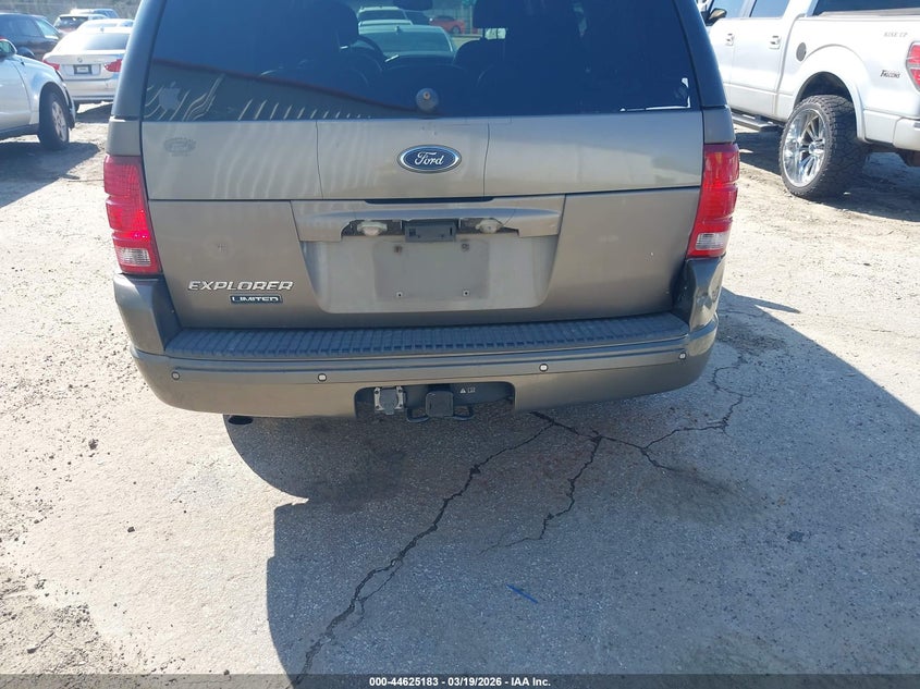 2002 FORD EXPLORER SPORT UTILITY VEHICLE 4.0L V-6 210HP