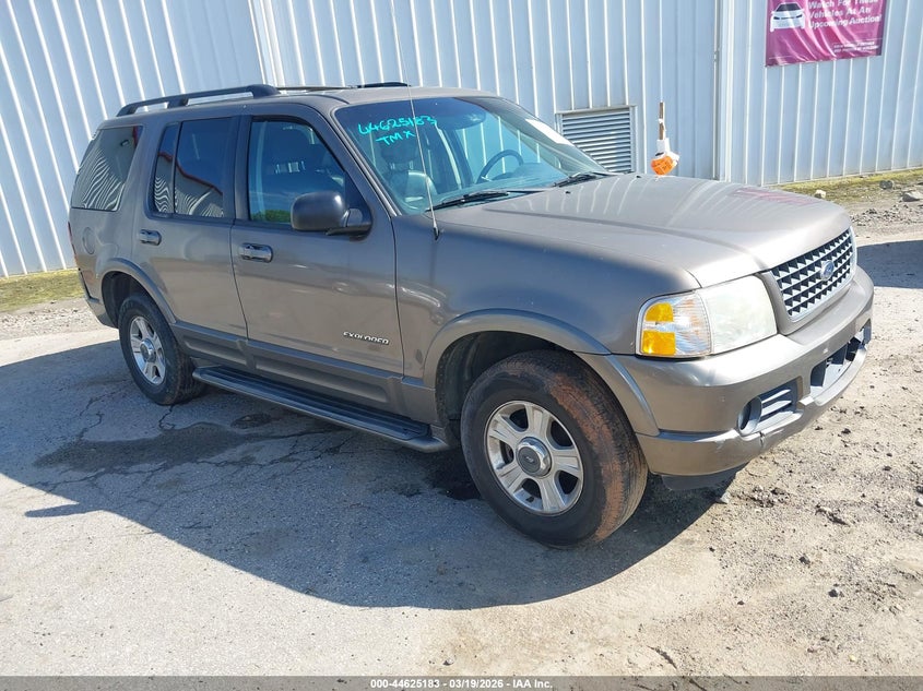 2002 Ford Explorer Limited
