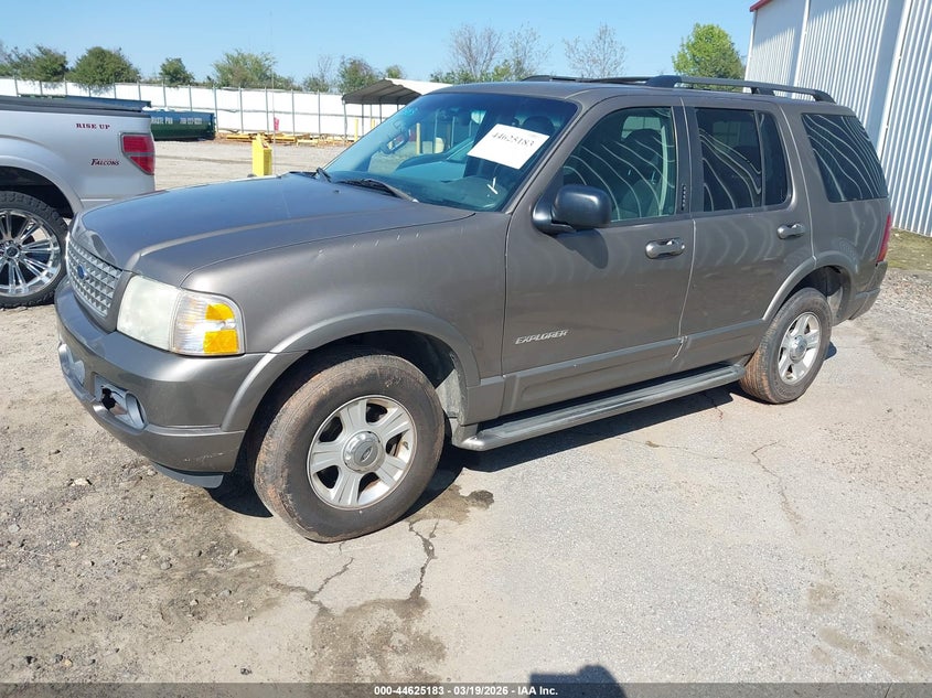 2002 Ford Explorer Limited