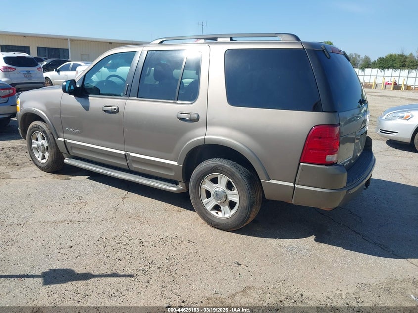 2002 Ford Explorer Limited