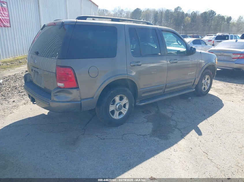 2002 Ford Explorer Limited